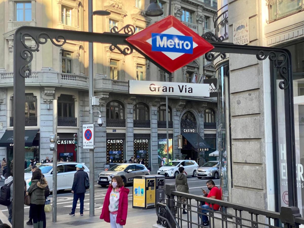 Charming Madrid Styles Daire Dış mekan fotoğraf